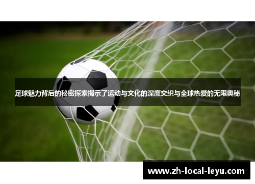 足球魅力背后的秘密探索揭示了运动与文化的深度交织与全球热爱的无限奥秘