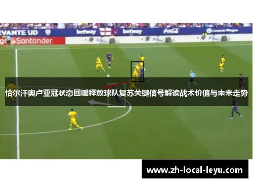 恰尔汗奥卢亚冠状态回暖释放球队复苏关键信号解读战术价值与未来走势