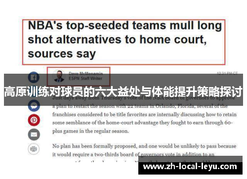 高原训练对球员的六大益处与体能提升策略探讨